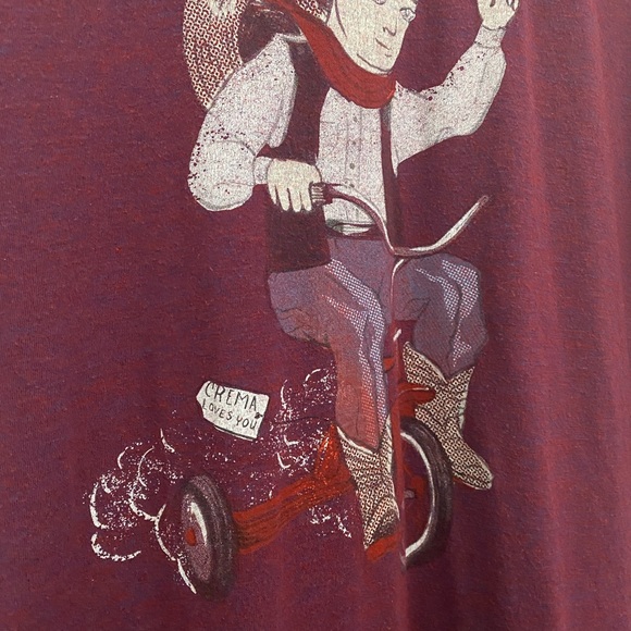 SOLD! The Track Shirt American Apparel Size Large - Picture 6 of 9